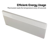 Noirot 2400W 7358-8 Electric Panel Heater Refurbished - Extra Image