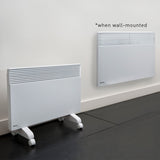 Noirot 2400W 7358-8 Electric Panel Heater Refurbished - Rear View