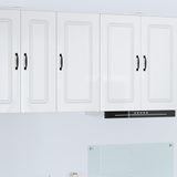 Dishwasher Panel Kalmar High Gloss White 40 x 31 x 80 cm