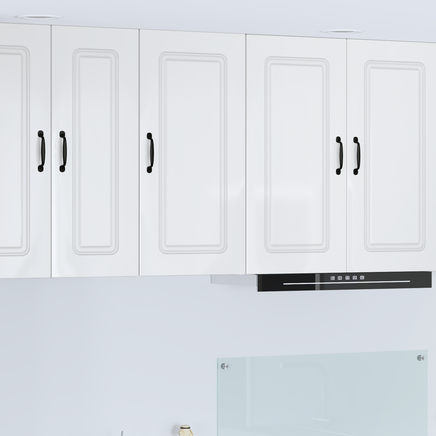 Dishwasher Panel Kalmar High Gloss White 40 x 31 x 80 cm