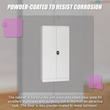 Two Door Locker