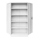 Two Door Locker - Rear View