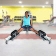 Leg Stretcher Machine &ndash; Martial Arts Karate Kick Boxing Flexibility Trainer