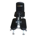 Leg Stretcher Machine &ndash; Martial Arts Karate Kick Boxing Flexibility Trainer - Side View