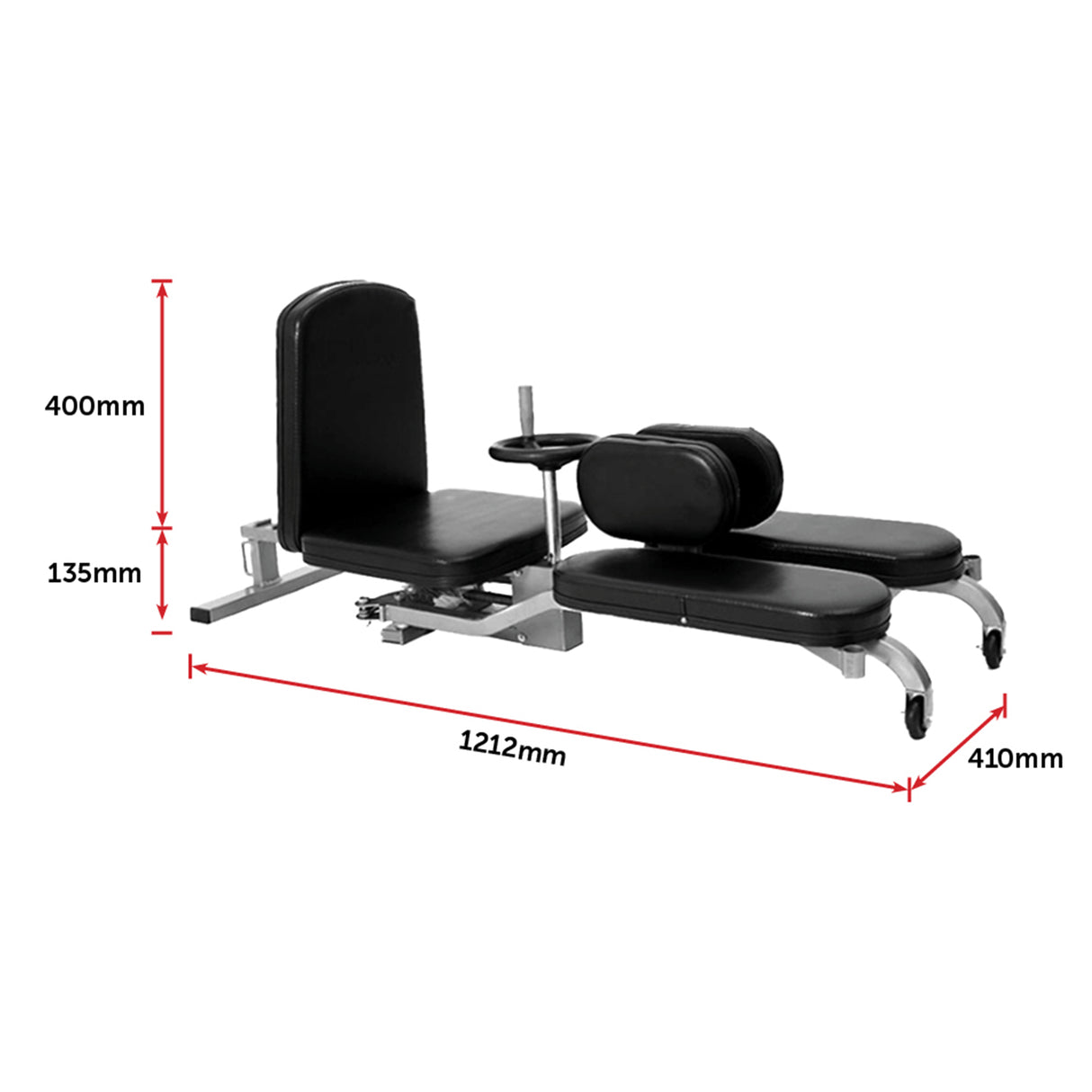 Leg Stretcher Machine &ndash; Martial Arts Karate Kick Boxing Flexibility Trainer