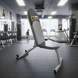 FID Flat Incline Decline Adjustable Bench Press - Side View