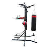 Power Boxing Station Stand Gym Speed Ball Punching Bag - Side View