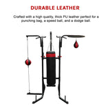 Power Boxing Station Stand Gym Speed Ball Punching Bag - Extra Image