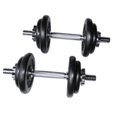 Weight Set Barbell Dumbell Dumb Bell Gym 50kg Plate - Extra Image