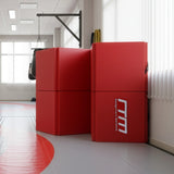 Folding Red Exercise Mat &ndash; Gymnastics, Martial Arts, Yoga, Karate & Judo Training