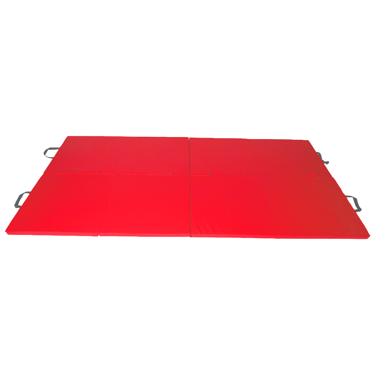 Folding Red Exercise Mat &ndash; Gymnastics, Martial Arts, Yoga, Karate & Judo Training