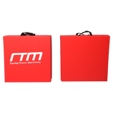 Folding Red Exercise Mat &ndash; Gymnastics, Martial Arts, Yoga, Karate & Judo Training