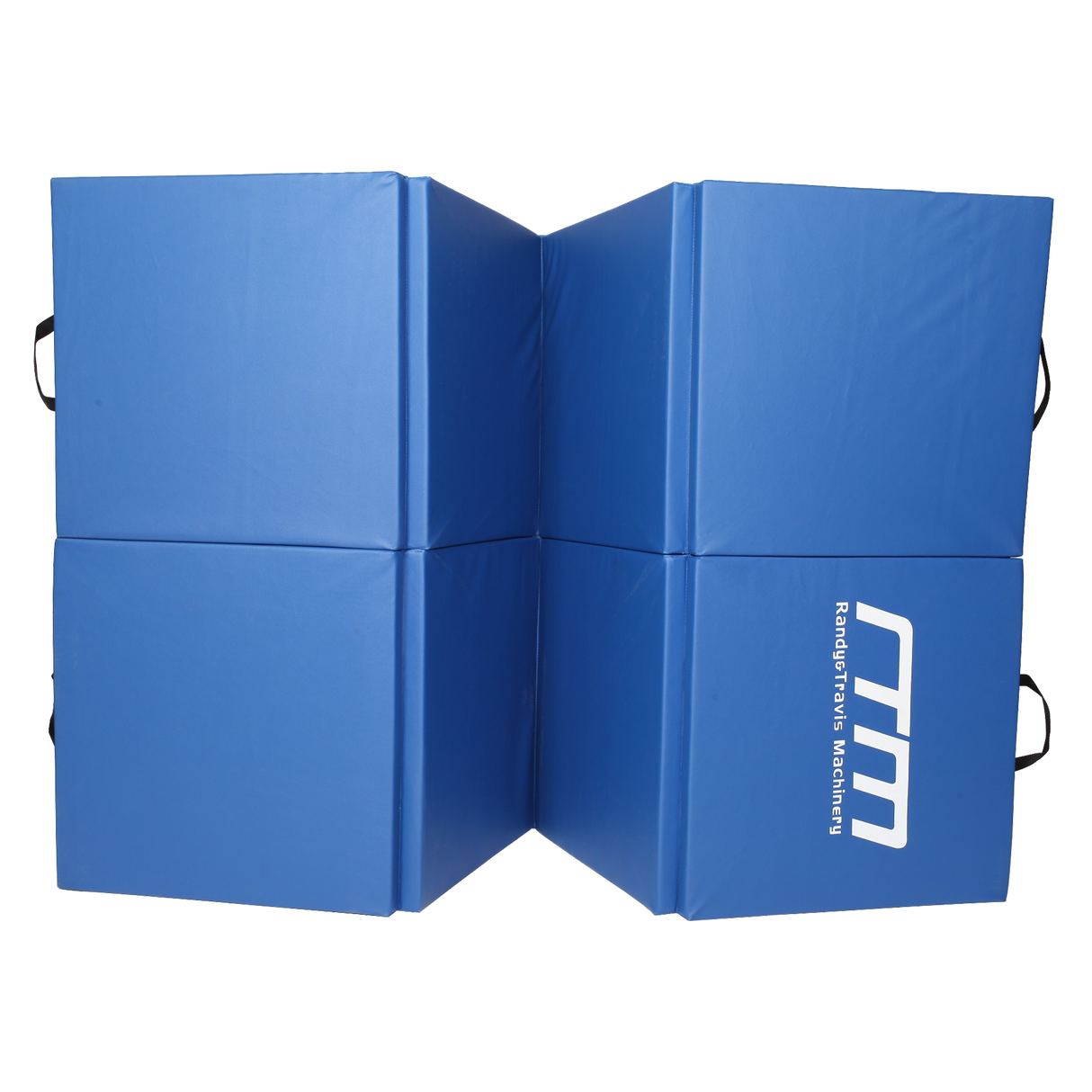 Folding Blue Exercise Mat &ndash; Gymnastics, Martial Arts, Yoga, Karate & Judo Training