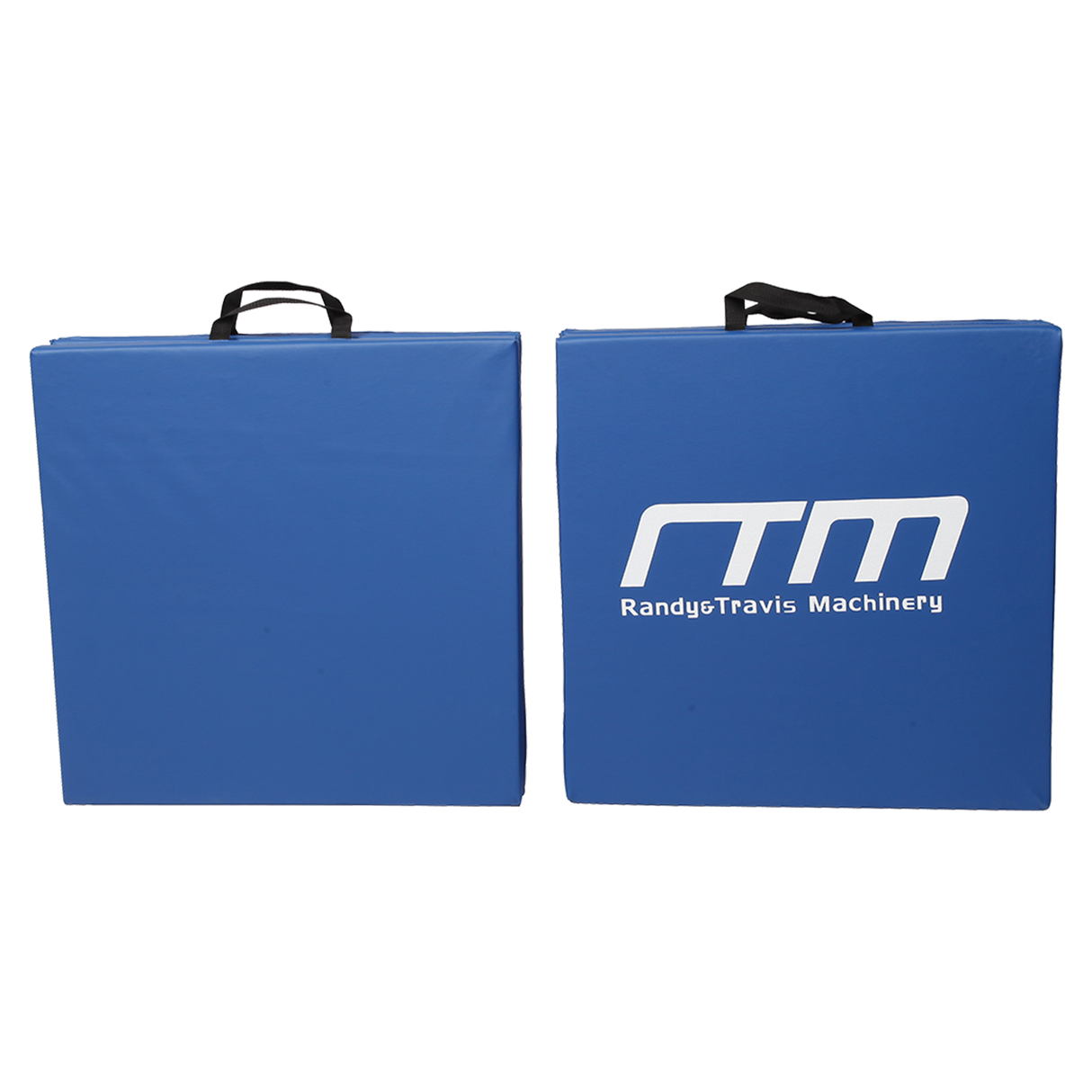 Folding Blue Exercise Mat &ndash; Gymnastics, Martial Arts, Yoga, Karate & Judo Training