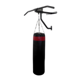 Wall Chin Up & Pull Up Bar with Punching Bag and Speedball Station Combo