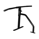 Wall Chin Up & Pull Up Bar with Punching Bag and Speedball Station Combo - 45-Degree Angle