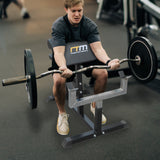 Preacher Curl Bench &ndash; Commercial Weight Bench for Bicep and Arm Workouts