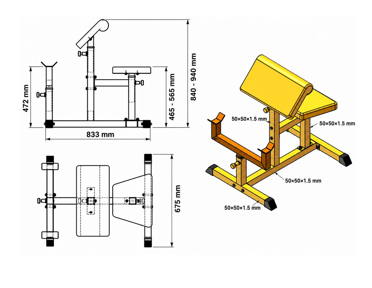 Preacher Curl Bench &ndash; Commercial Weight Bench for Bicep and Arm Workouts