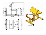 Preacher Curl Bench &ndash; Commercial Weight Bench for Bicep and Arm Workouts