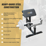 Preacher Curl Bench &ndash; Commercial Weight Bench for Bicep and Arm Workouts