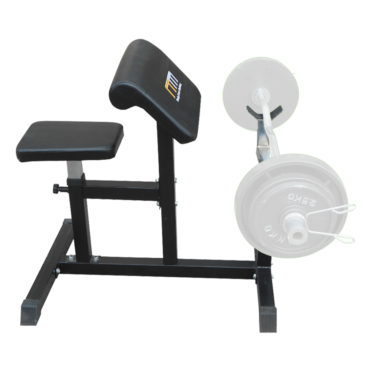 Preacher Curl Bench &ndash; Commercial Weight Bench for Bicep and Arm Workouts
