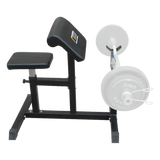 Preacher Curl Bench &ndash; Commercial Weight Bench for Bicep and Arm Workouts
