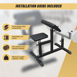 Preacher Curl Bench &ndash; Commercial Weight Bench for Bicep and Arm Workouts