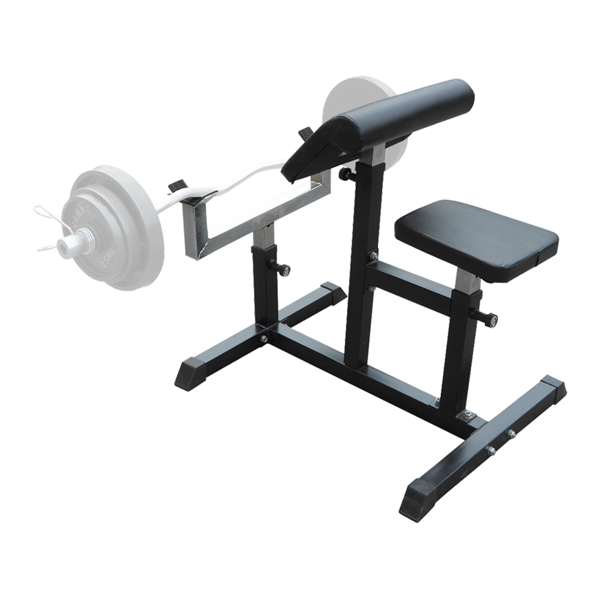 Preacher Curl Bench &ndash; Commercial Weight Bench for Bicep and Arm Workouts