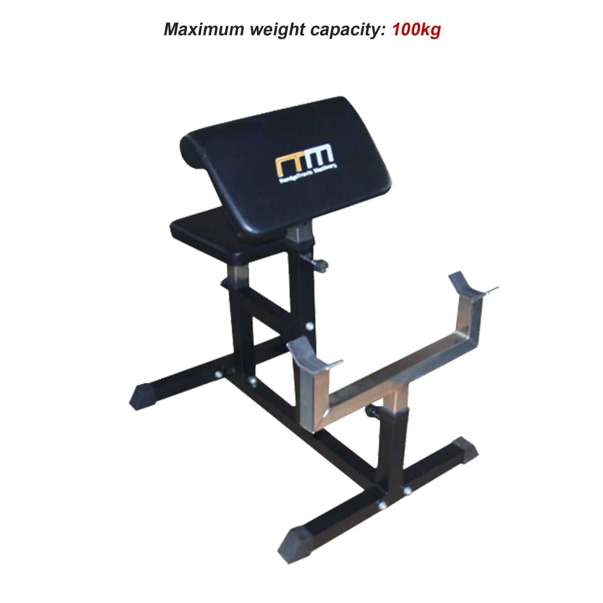 Preacher Curl Bench &ndash; Commercial Weight Bench for Bicep and Arm Workouts