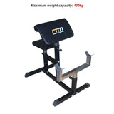 Preacher Curl Bench &ndash; Commercial Weight Bench for Bicep and Arm Workouts - Extra Image