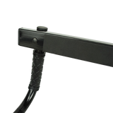 Professional Doorway Pull Up Bar &ndash; Chin Up Gym Exercise Bar for Home Workouts - Rear View