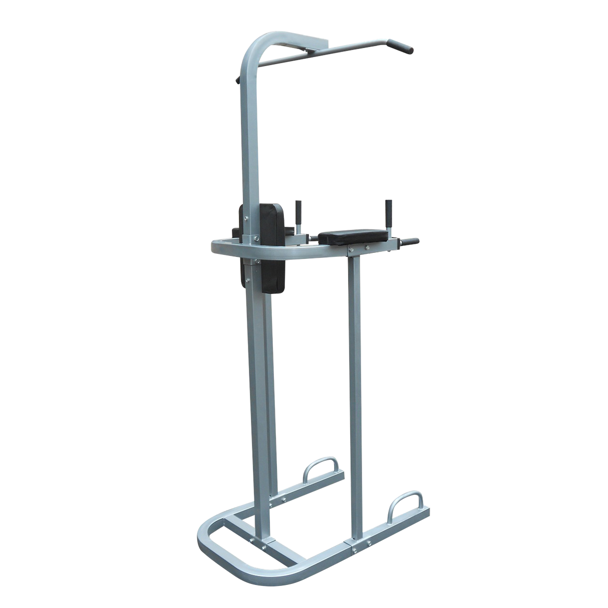 AB Power Tower Dip Chin Push Up Home Gym MultiStation