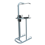 AB Power Tower Dip Chin Push Up Home Gym MultiStation - Top-Down View