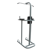 AB Power Tower Dip Chin Push Up Home Gym MultiStation