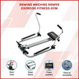 Rowing Machine