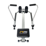 Rowing Machine - Side View