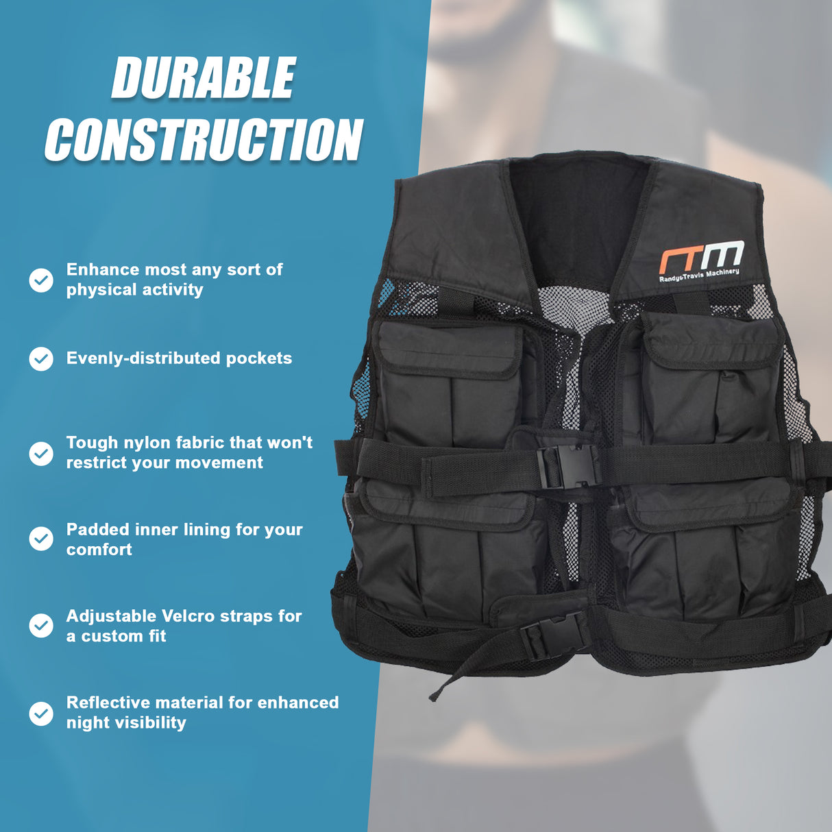 Weighted Vest - 40LBS