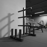 Olympic Weight Tree Bar Rack Holder Storage