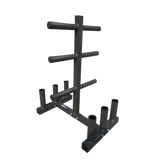 Olympic Weight Tree Bar Rack Holder Storage