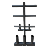 Olympic Weight Tree Bar Rack Holder Storage - Extra Image