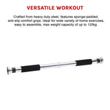 Portable Doorway Chin Up Bar &ndash; Pull Up & Upper Body Training Home Gym