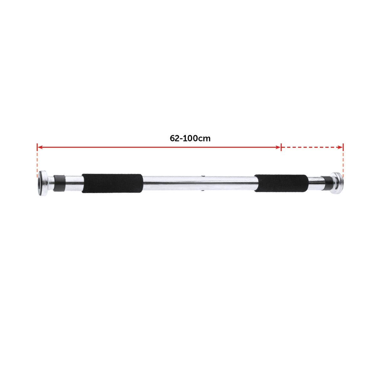 Portable Doorway Chin Up Bar &ndash; Pull Up & Upper Body Training Home Gym