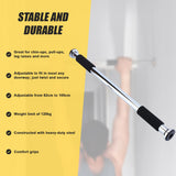 Portable Doorway Chin Up Bar &ndash; Pull Up & Upper Body Training Home Gym