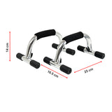 Push Up Bar Stand Handle Muscle Strength Exercise Gym - Extra Image