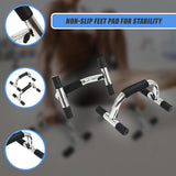 Push Up Bar Stand Handle Muscle Strength Exercise Gym - Low Angle