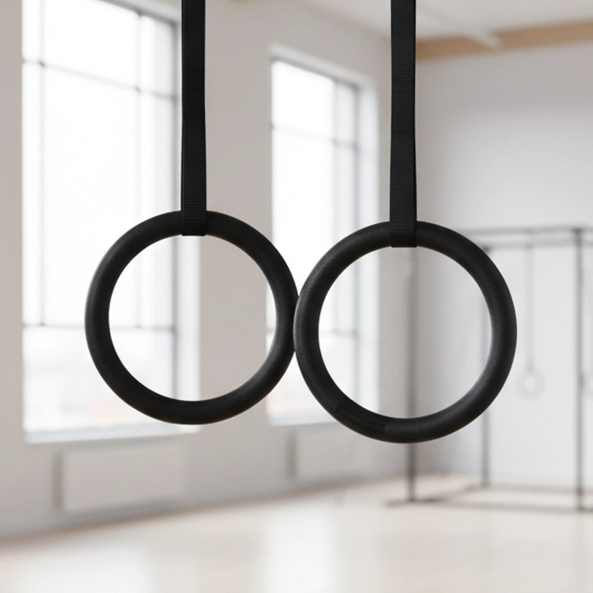 Gymnastic Rings &ndash; Adjustable Exercise Training Rings for Home & CrossFit Workouts