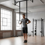 Gymnastic Rings &ndash; Adjustable Exercise Training Rings for Home & CrossFit Workouts