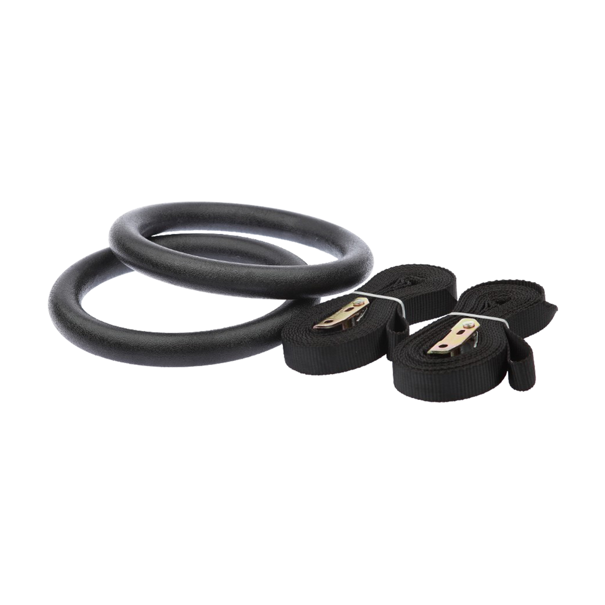 Gymnastic Rings &ndash; Adjustable Exercise Training Rings for Home & CrossFit Workouts
