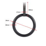 Gymnastic Rings &ndash; Adjustable Exercise Training Rings for Home & CrossFit Workouts - Extra Image