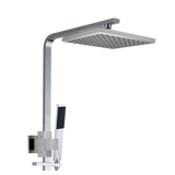 2-in-1 Massage Hand Shower & Head Tap Bathroom Mixer